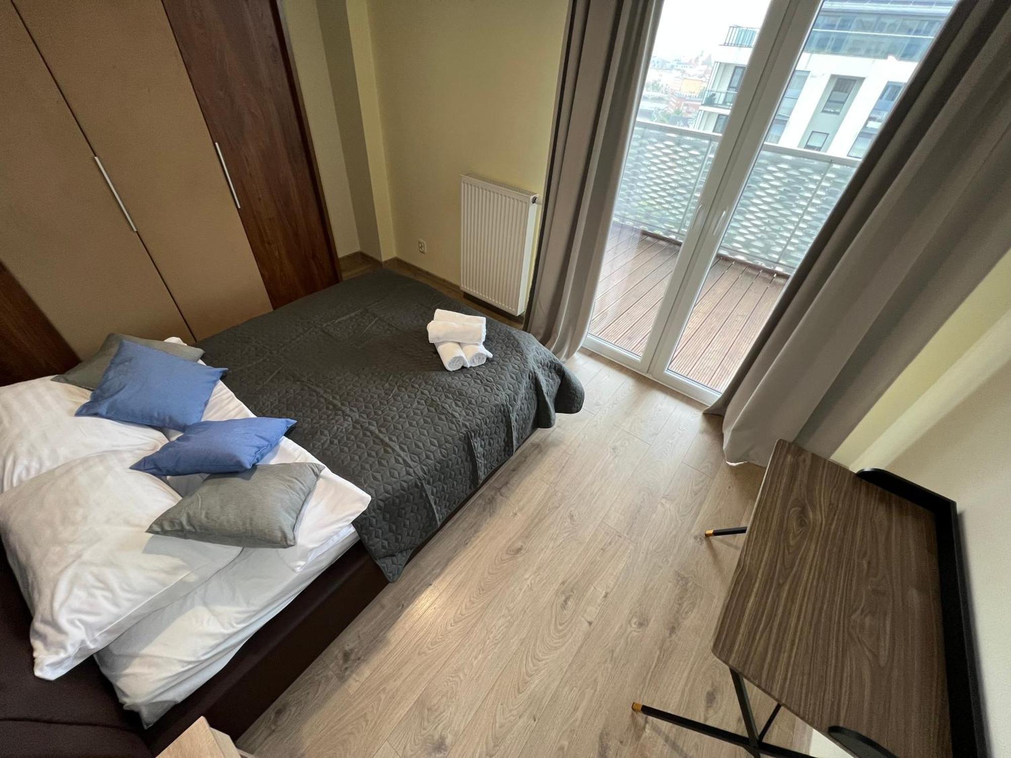 I&M Apartments Sikorskiego Vratislav Pokoj fotografie